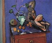 Henri Matisse Vases and sculpture oil painting artist